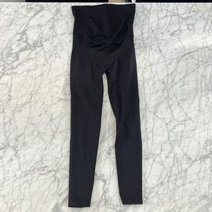 NWOT Blanqi Everyday Maternity Belly Support Leggings in Black - Size Med